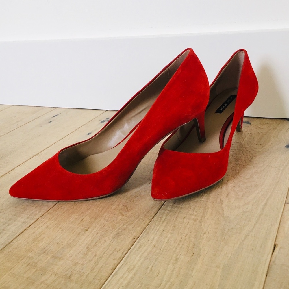 Ava & Aiden Red Pump